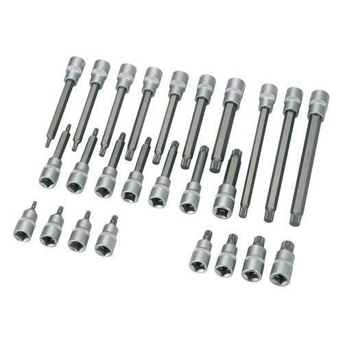 Douille Tournevis 1/2 Xzn L100-m12 Sd-10-12