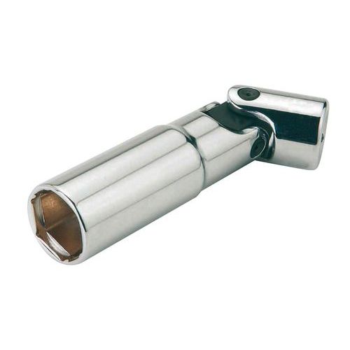 Douille 3/8 Pour Bougie De 14 Mm à Cardan _ Bdc-14-jc