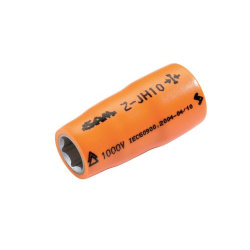 Douille Isolee 3/8 6 Pans 10 Mm _ Zjh-10