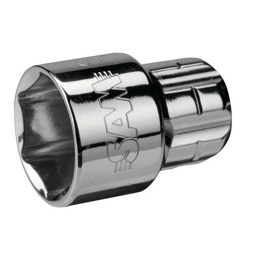 Douille Traversante 1/2 6p Sd 19 Mm _ Shs-19