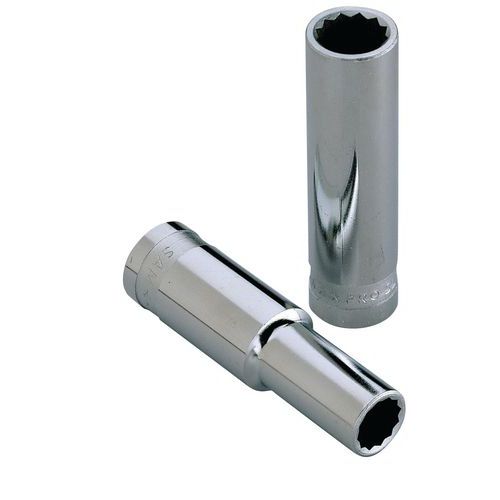 SAM - Douille longue 1/2 12 pans 26 mm - 82 mm de long - Profondeur 29 mm - Idéale pour mécanique