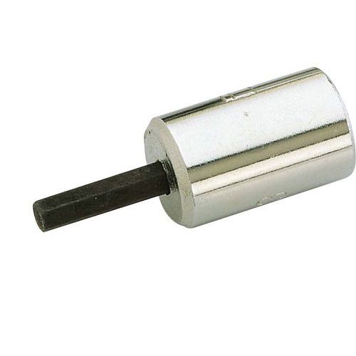 Douille Tournevis Monobloc 1/4 6 Pans 5 Mm _ Rs-5