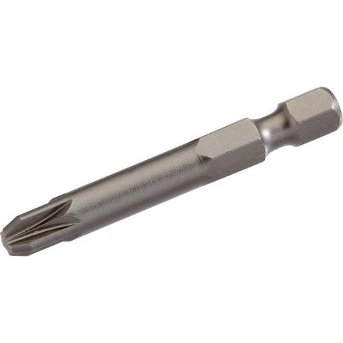 Embouts 1/4 à gorge extra-longs Pozidriv® matériaux tendres Embouts 1/4 à gorge extra-longs Pozidriv® matériaux tendres