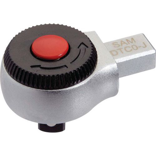 Embout Carre Dyna Cliquet Reversible 1/2 _ Dtc0-s