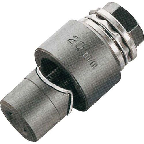 SAM - Emporte-pièce à vis Ø 16 mm avec roulement à billes - EMP-160 - Précision et Durabilité