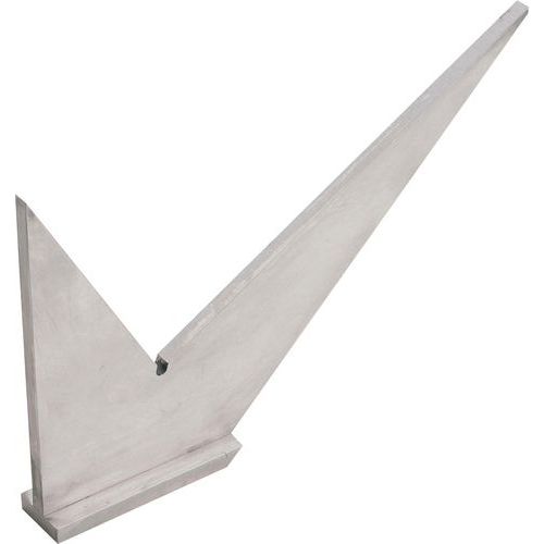 Equerre Double Onglet à Chapeau 150 Mm _ E6-150