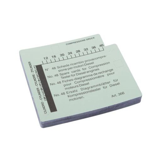 Lot De 50 Fiches Diagramme Pour C370 _ C-370c-50