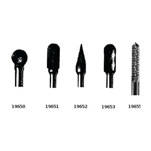 Fraise Carbure Cylindrique Speciale Alu. D.12 X 25 _ 19653