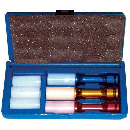 Jeu de 3 douilles extra longues anti-rayure Jeu de 3 douilles extra longues anti-rayure