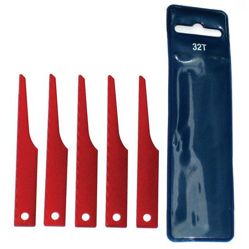 Lames De Scie 13 Dents/cm (par 5)_ 19804