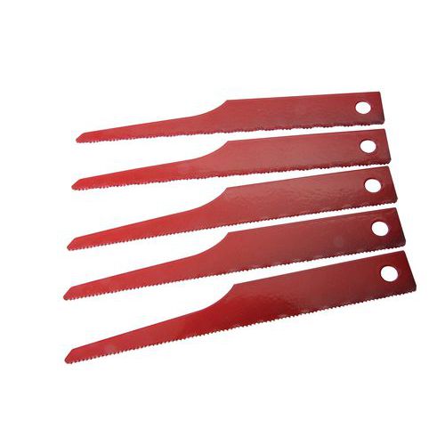 Lames De Scie 10 Dents/cm (par 5)_ 19803