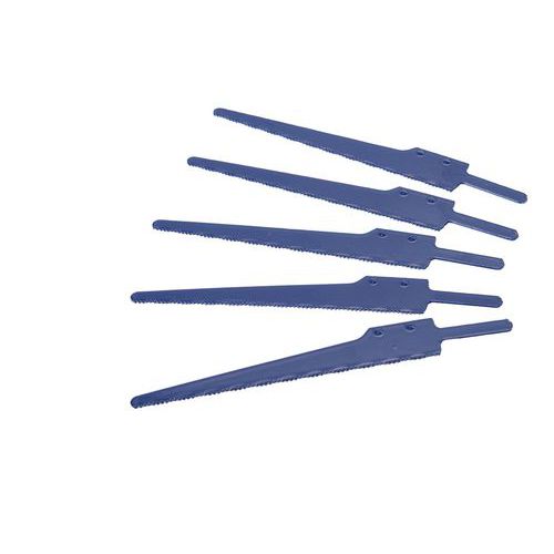 Jeu de 5 lames de scie pour scie droite 1810 _ 19810 Jeu de 5 lames de scie pour scie droite 1810 _ 19810