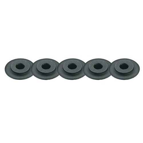 Jeu de 5 molettes de rechange pour 620-10 Jeu de 5 molettes de rechange pour 620-10