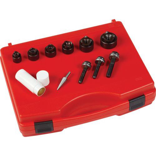 SAM - Jeu 6 emporte-pièces EMP-11J - Pour découpe précise et facile
