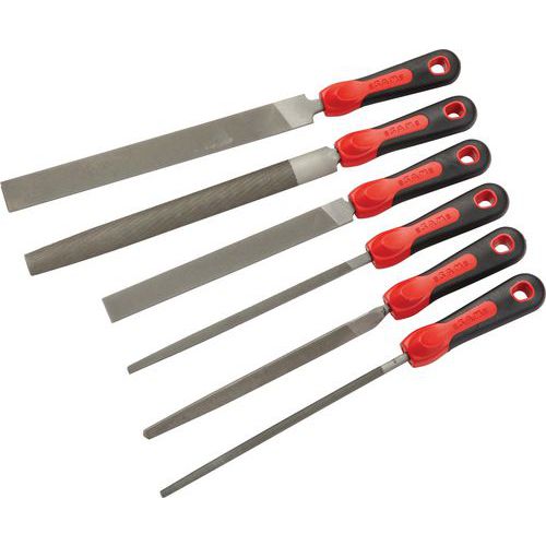 Jeu De 6 Limes Emmanchees _ Lpj-6