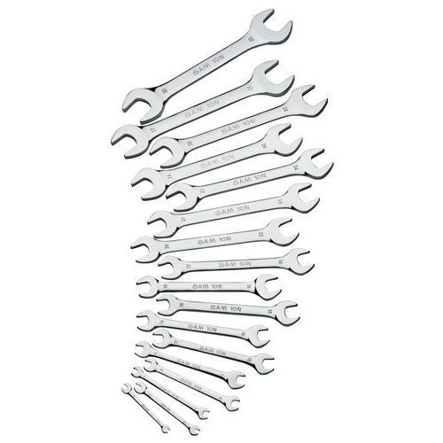 Jeu De 8 Clés à Fourches _ 10n-j8np