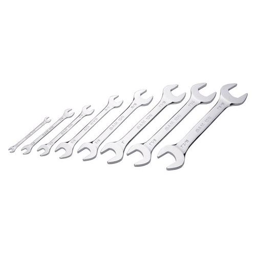 Jeu De 8 Clés à Fourches En Pouces _ 10n-jp8