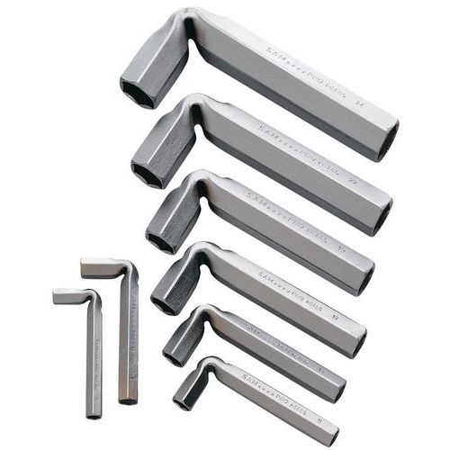 Jeu 8 Clés Tubes Coudees _ 86-j8