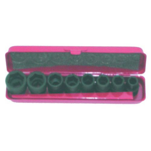 Jeu De 8 Douilles à Chocs 1/4 De 6 à 13 Mm _ 19120