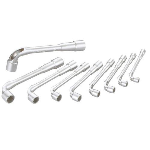 Jeu 9 Clés à Pipe Debouchees 6/12 Pans _ 93-j9