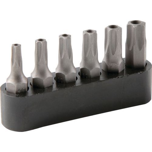 Jeu De 6 Embouts 1/4 Torx Imprenables _ 240-3900