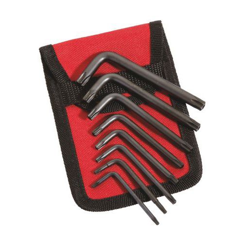 Trousse 8 Clés Males Resistorx _ 59-tr8