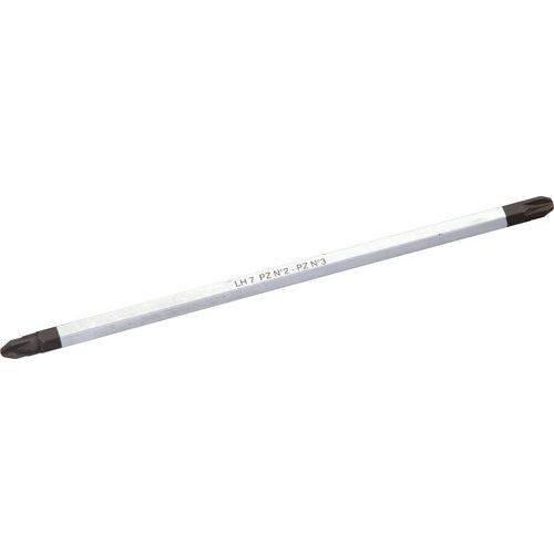 Lame Reversible Pozidriv NÂ° 2-3 _ Lh-7