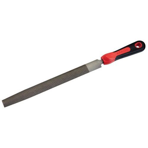 Lime Demi-ronde Mi-douce Emmanchee 200 Mm _ Ldr-20-me