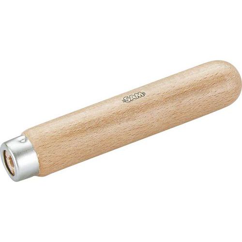 SAM - Manche bois pour lime et râpe 300mm - 130mm - Ergonomique et résistant