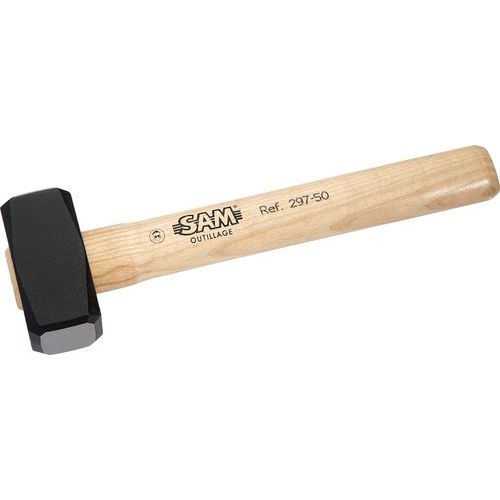 Massette Carree Manche Frene Conique _ 297-50