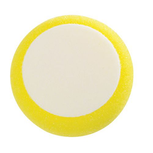 Mousse Agrippante Pour Polissage D.150 (jaune) _ 1954-1