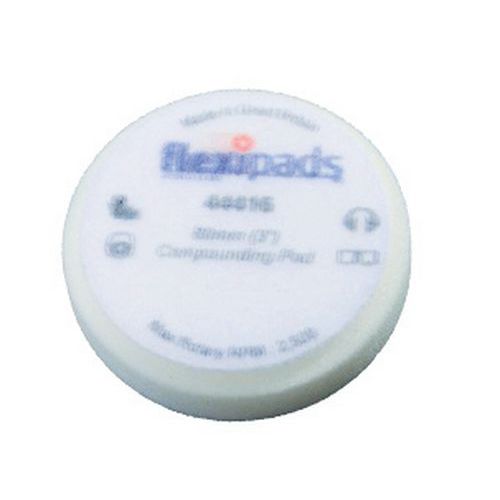 Mousse Agrippante Pour Lustrage D.75 Mm (blanche) _ 19565-3