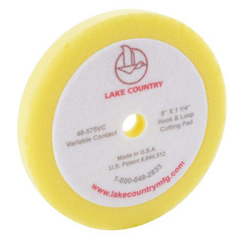 Mousse De Polissage Agrippante 200 Mm (jaune) _ 19580-1