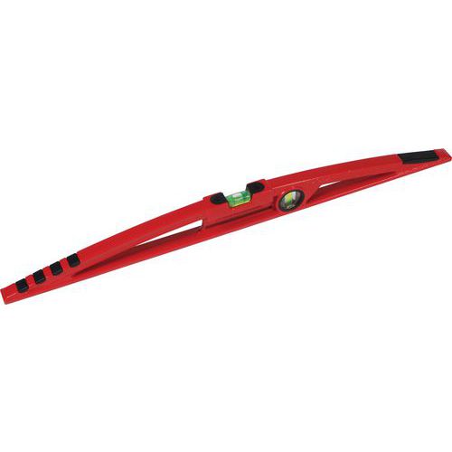SAM - Niveau à semelle magnétique 60cm - Fioles incassables - Idéal pour travaux précis