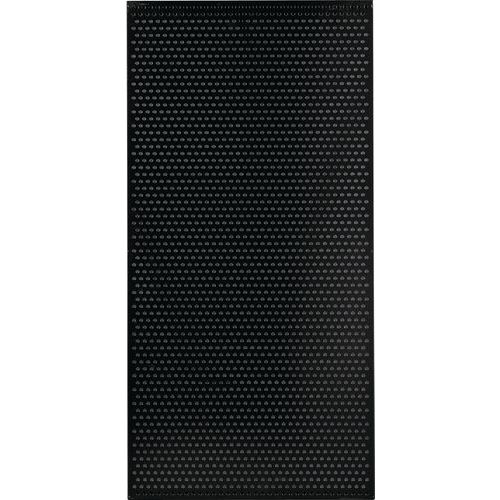 Panneau Tole Noir Perfore 1000 X 600 Mm _ 921