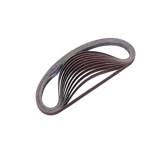 Paquet De 10 Bandes Abrasives 13 X 457 Gr. 60 _ 1325-1360