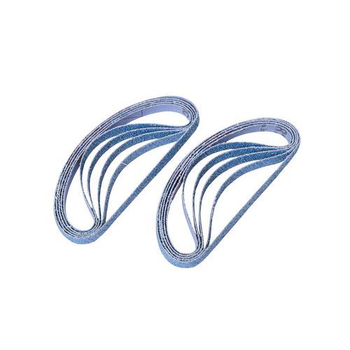 Paquet De 10 Bandes Abrasives 10 X 331 Grain 36 _ 1310-36