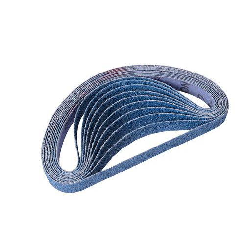 Paquet De 10 Bandes Abrasives 20 X 520 Gr. 36 _ 1320-36