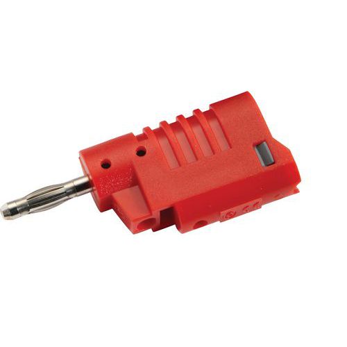 Pince De Test Type Banane Rouge _ 1350-e14