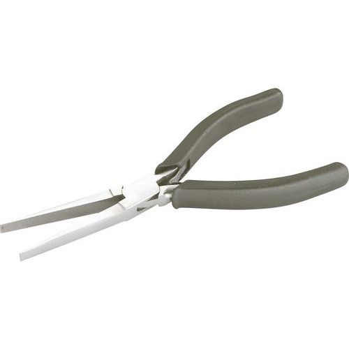 Pince Electronique Bec Plat Extra-long _ 553-el