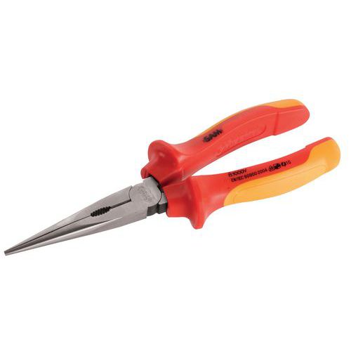 Pince Bec Demi Rond Droit Isolee 160 Mm _ 237-16ti