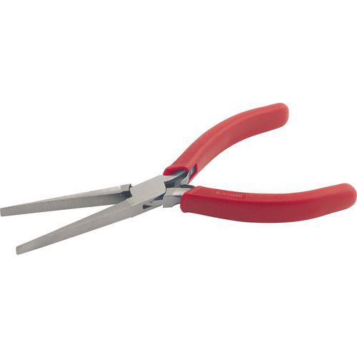 Pince Bec Plat Electromecanicien 175 Mm _ 236-10