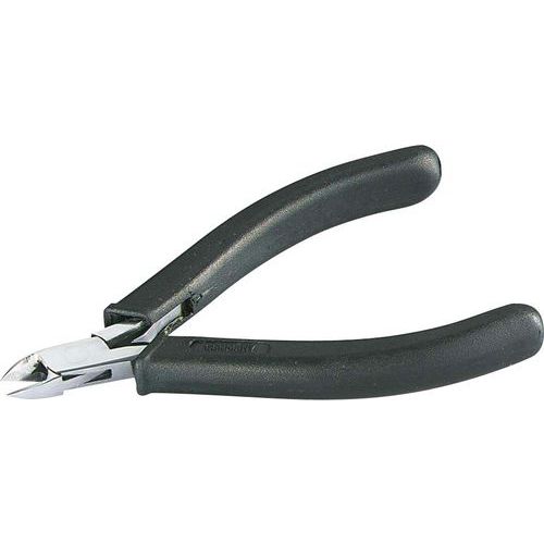 SAM - Pince électronique coupante tête extra fine rase 105mm 70g - Coupe rase - Réf. 542-R