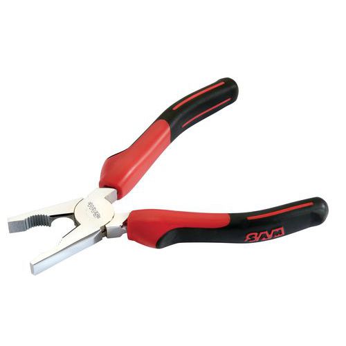 Pince Universelle Bimatiere Avec Ressort 165 Mm _ 204-r16g