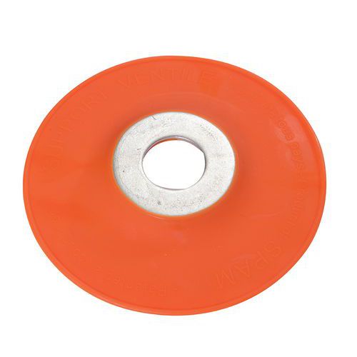 Plateau Disqueuse Ventile D.115 Centrage 22 _ 1950