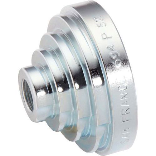 SAM - Plateau pour découpe joint 694-P-52 - Tube Ø 2-50mm - Précision et Durabilité
