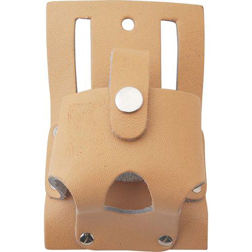 Porte mètre roulant en cuir Porte mètre roulant en cuir