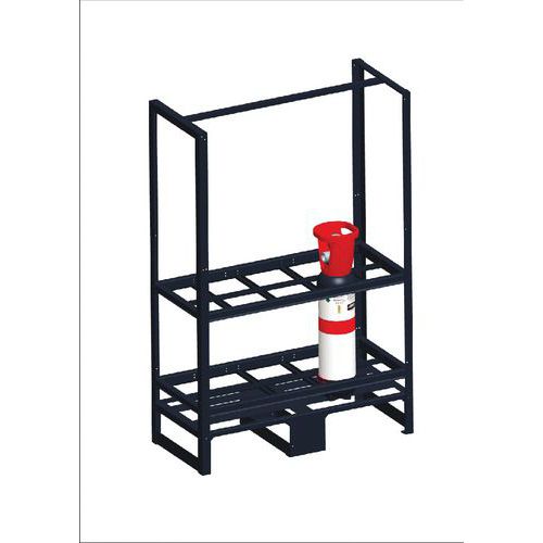 Pea Rack 6 Bouteilles 9l 300 Bars _ Pea-rack9