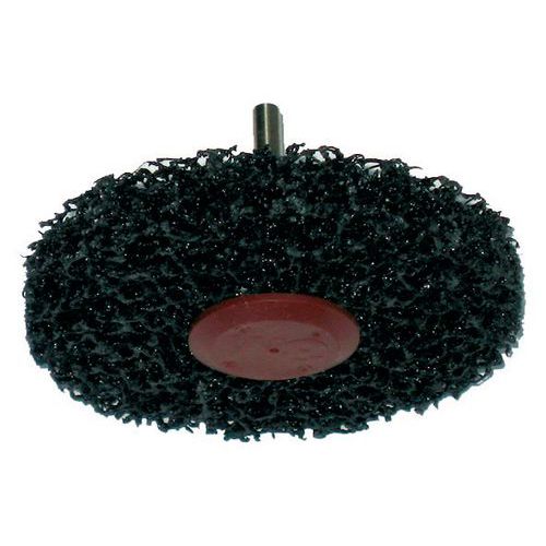 Roue à Decaper D.100 Sur Tige 6 Mm _ 19649-100