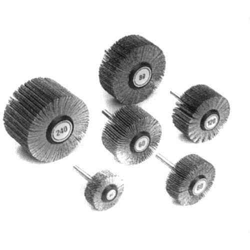 Roue à Lamelles Sur Tige D.60 X 40 Gr.120 _ 19631-120